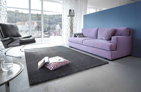 Astra Samoa 6870 Webteppich Anthrazit