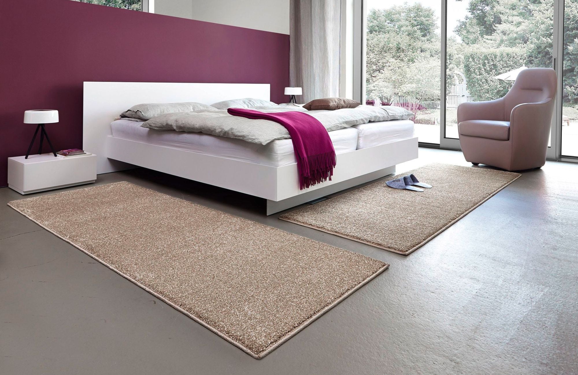 Astra Samoa 6870 Webteppich Haselnuss