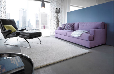Astra Samoa 6870 Webteppich Silber
