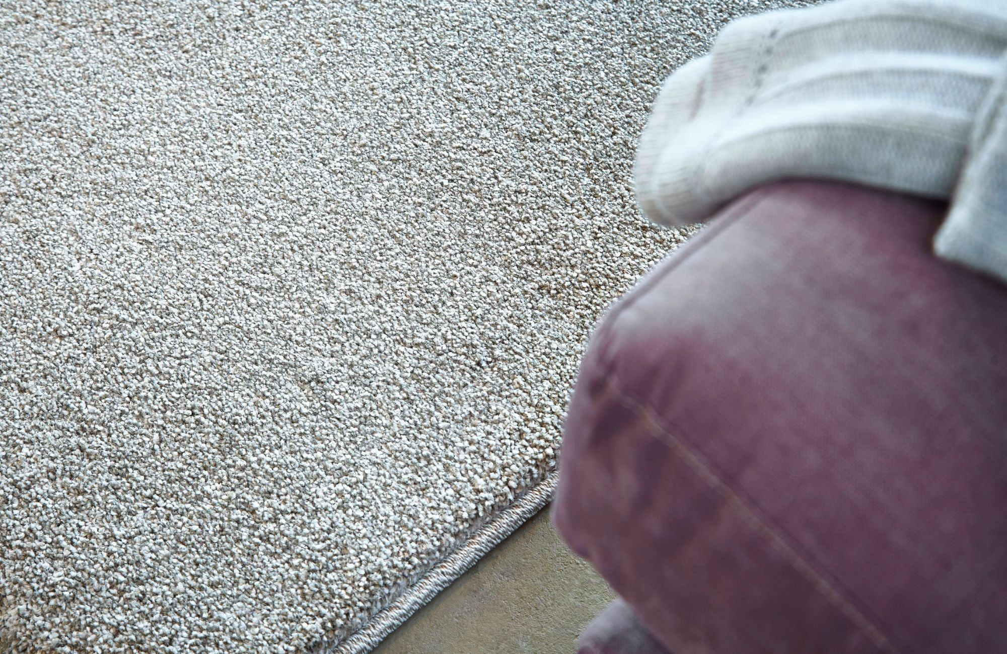Astra Samoa 6870 Webteppich Silber