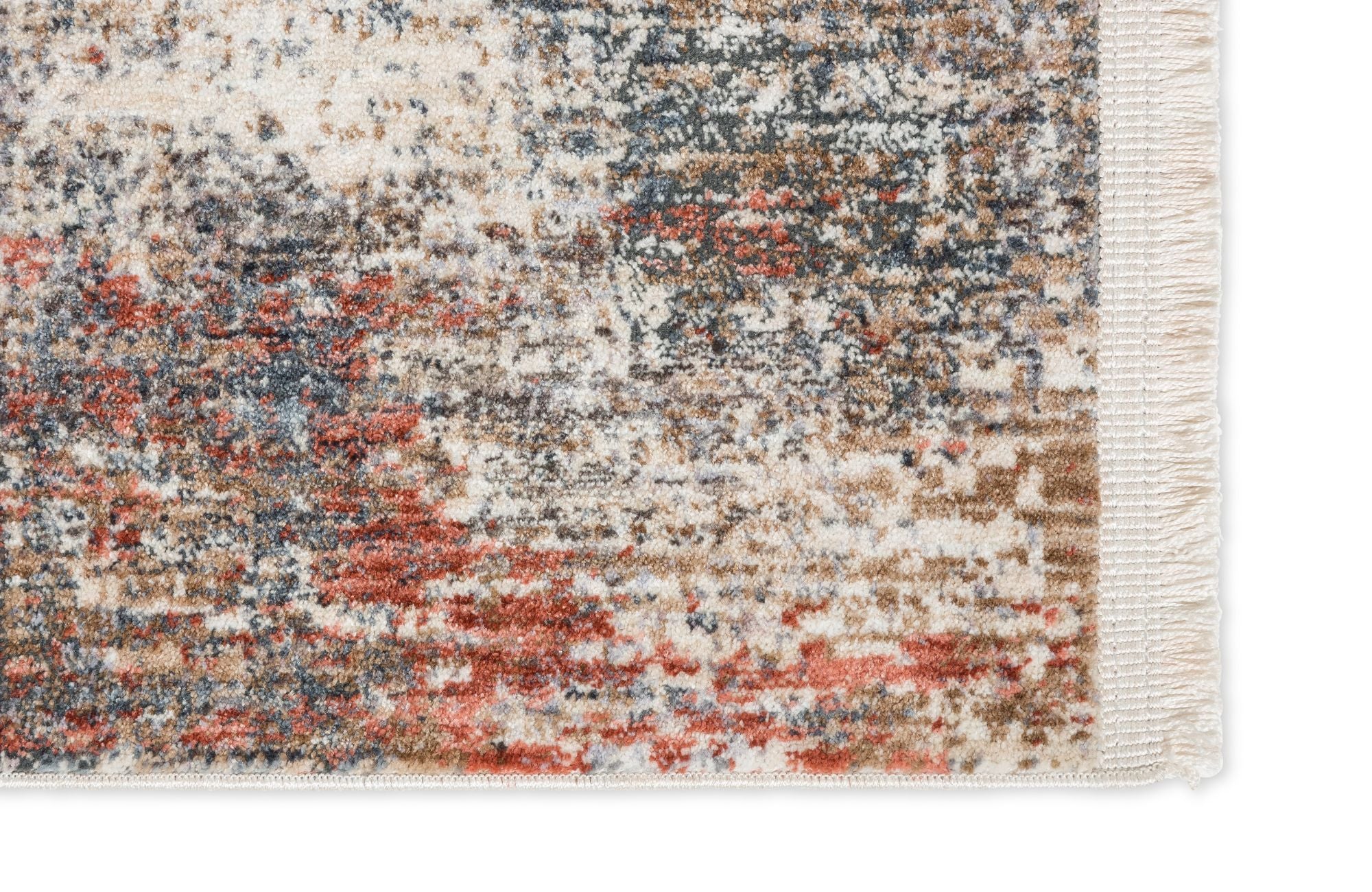 Astra Sarezzo 6635 Webteppich Allover Silber/Beige