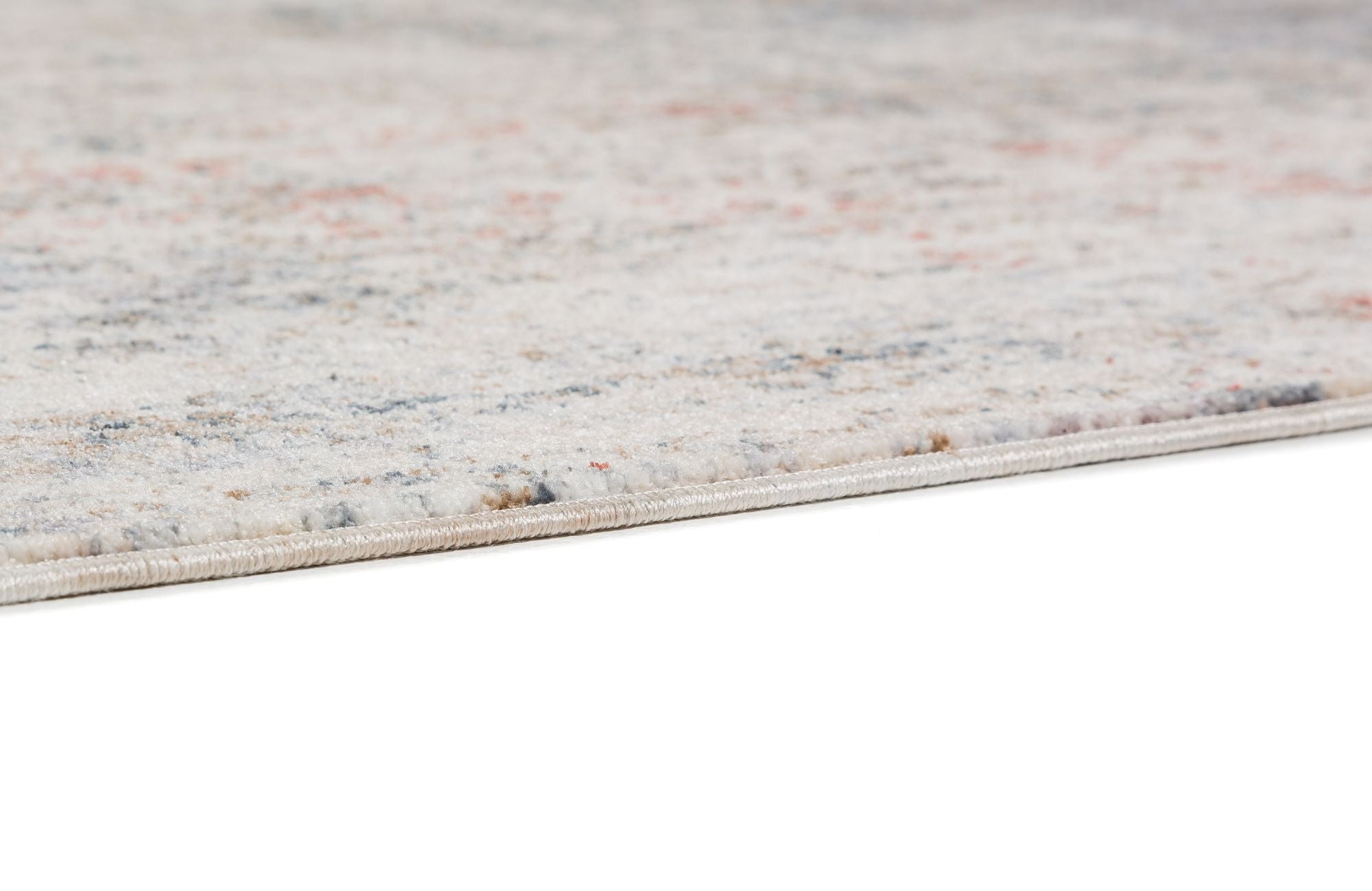 Astra Sarezzo 6635 Webteppich Allover Silber/Beige