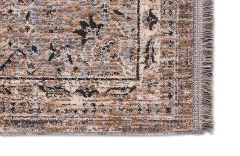 Astra Sarezzo 6635 Webteppich Bordüre Beige