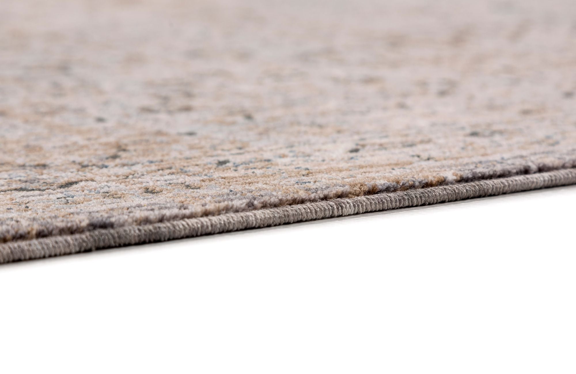 Astra Sarezzo 6635 Webteppich Bordüre Beige