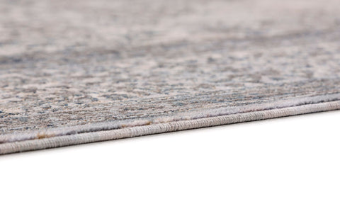 Astra Sarezzo 6635 Webteppich Bordüre Blau