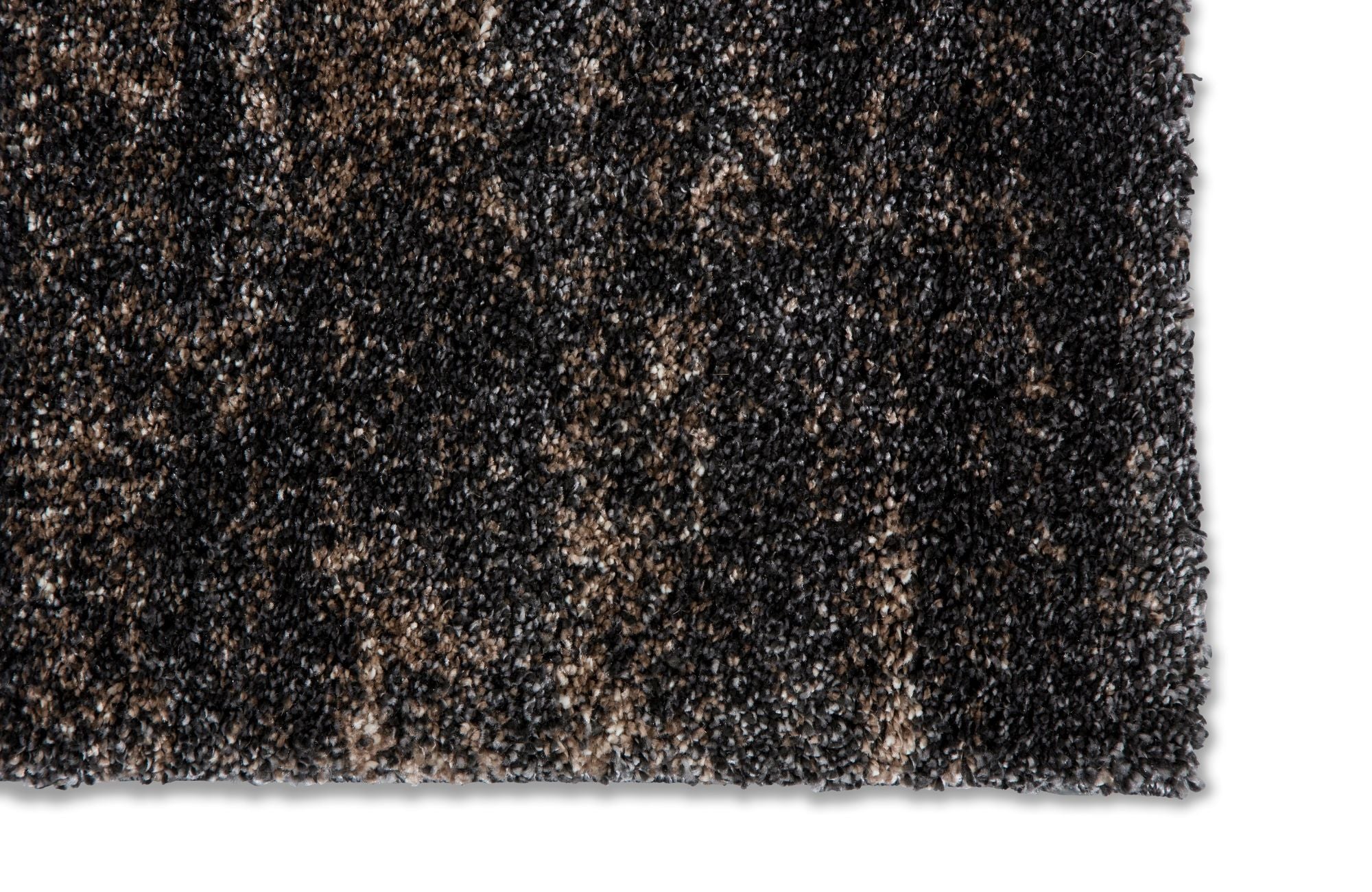 Astra Savona 6888 Webteppich Braun/Anthrazit meliert