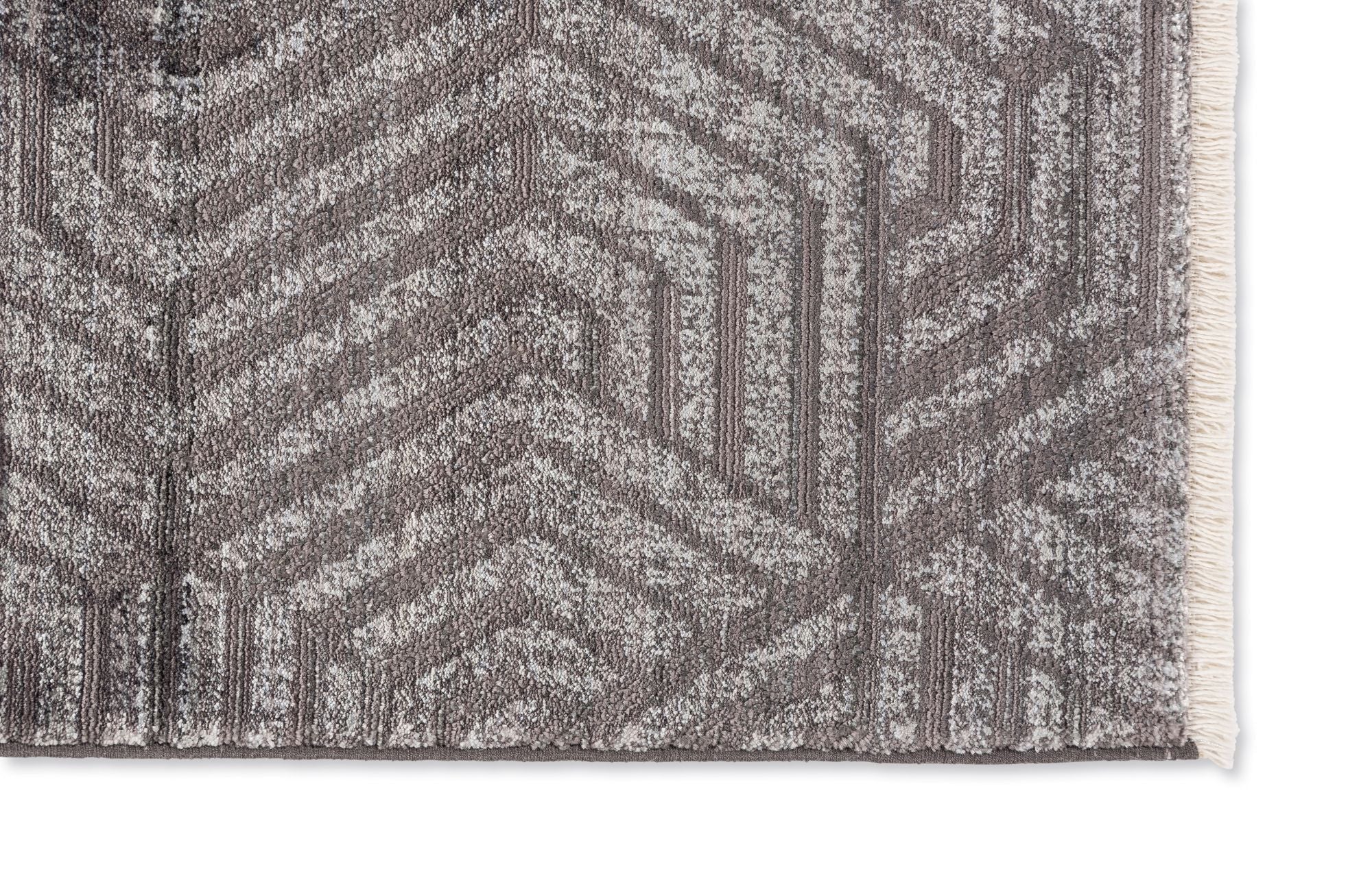 Astra Scala 6621 Kurzflorteppich Allover Grau