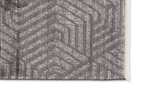 Astra Scala 6621 Kurzflorteppich Allover Grau