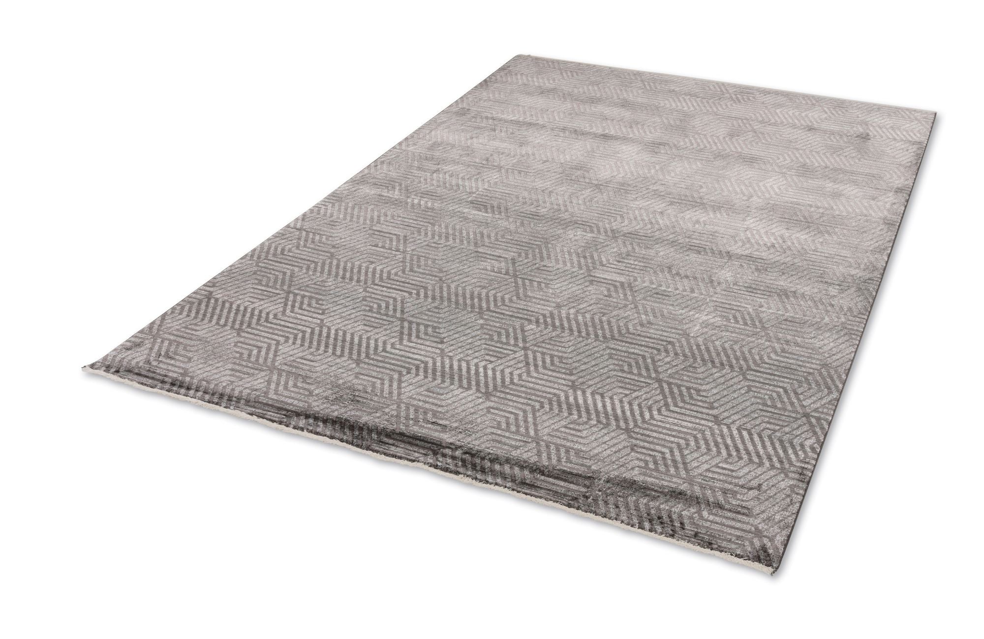 Astra Scala 6621 Kurzflorteppich Allover Grau