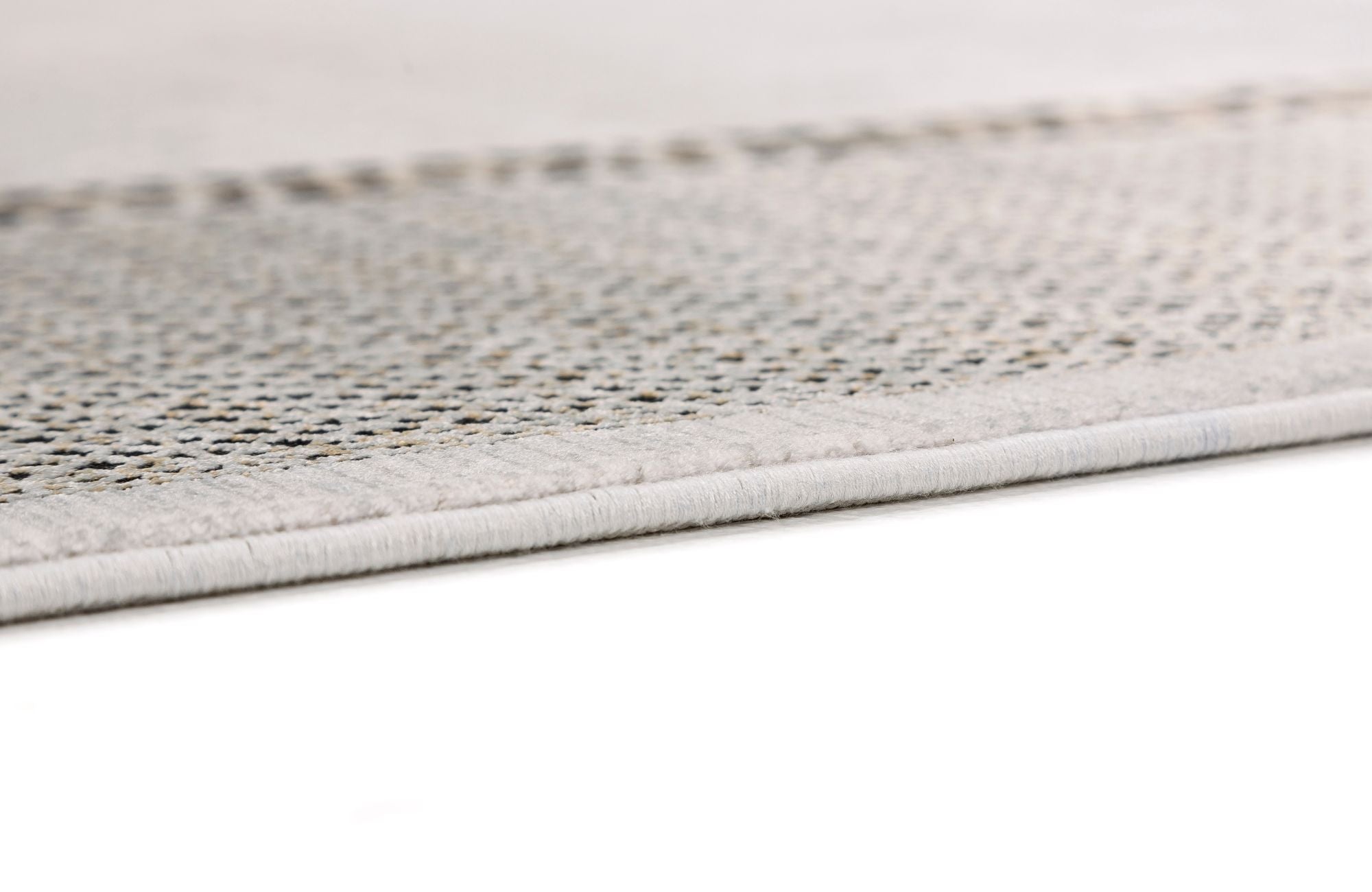 Astra Scala 6621 Kurzflorteppich Bordüre Silber/Grau