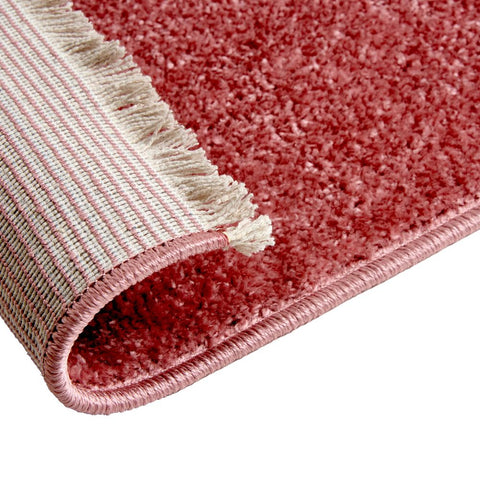 Astra Stevie 6981 Kurzflor-Teppich Altrosa