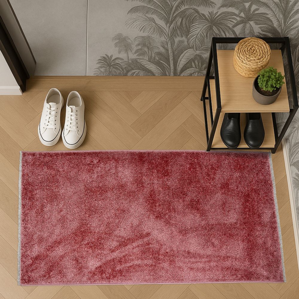 Astra Stevie 6981 Kurzflor-Teppich Altrosa