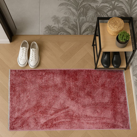 Astra Stevie 6981 Kurzflor-Teppich Altrosa
