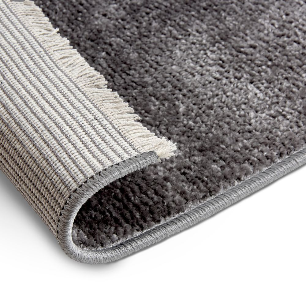 Astra Stevie 6981 Kurzflor-Teppich Anthrazit