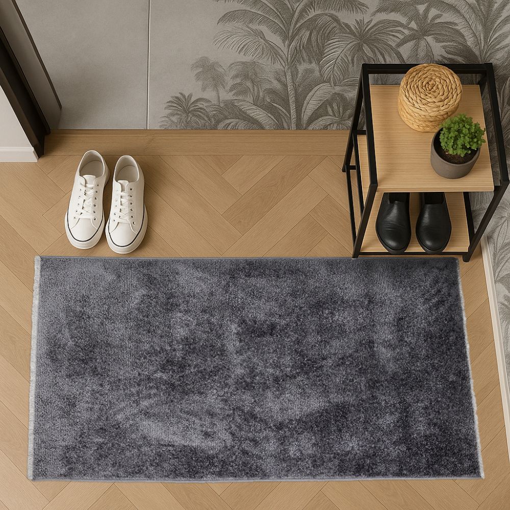 Astra Stevie 6981 Kurzflor-Teppich Anthrazit