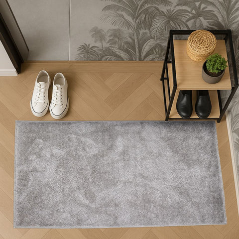 Astra Stevie 6981 Kurzflor-Teppich Grau