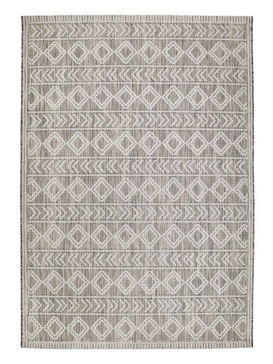 Astra Sydney 6972 In- & Outdoorteppich Ethno Beige