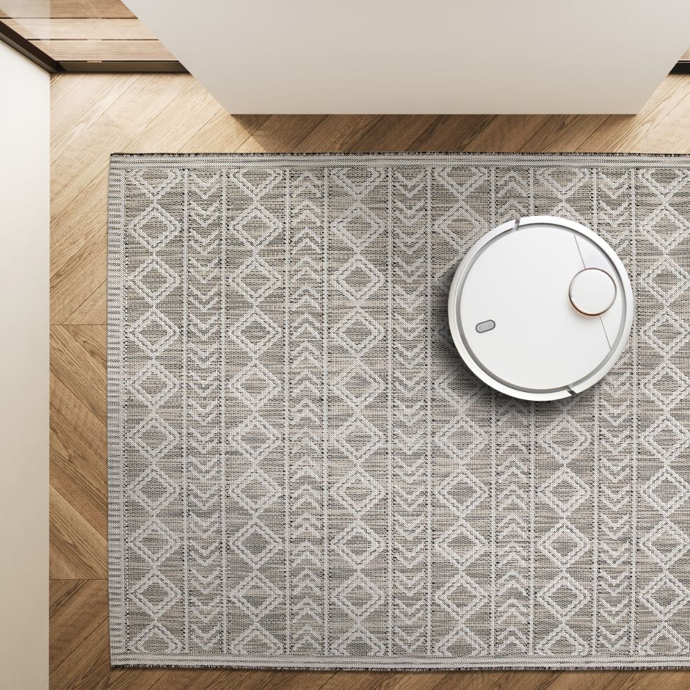 Astra Sydney 6972 In- & Outdoorteppich Ethno Beige
