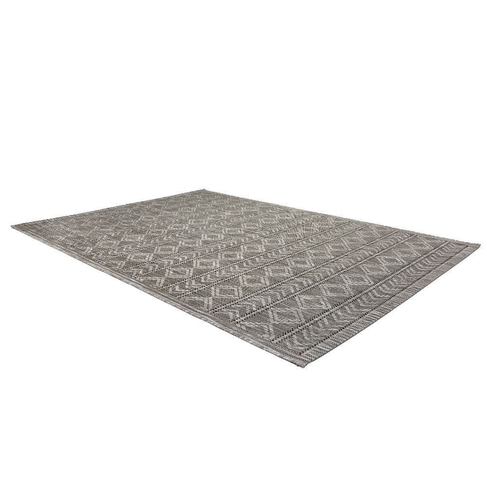 Astra Sydney 6972 In- & Outdoorteppich Ethno Grau