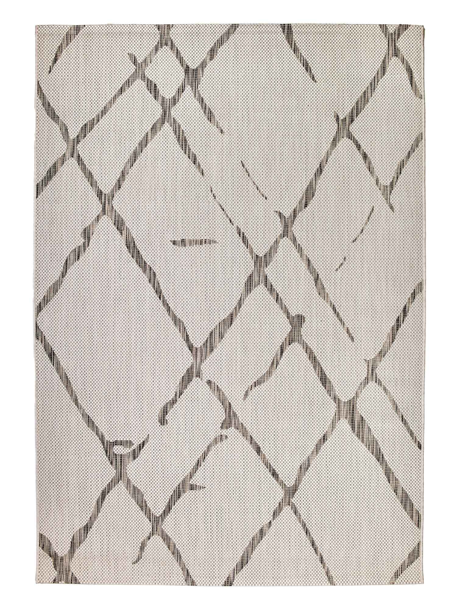 Astra Sydney 6972 In- & Outdoorteppich Striche Beige