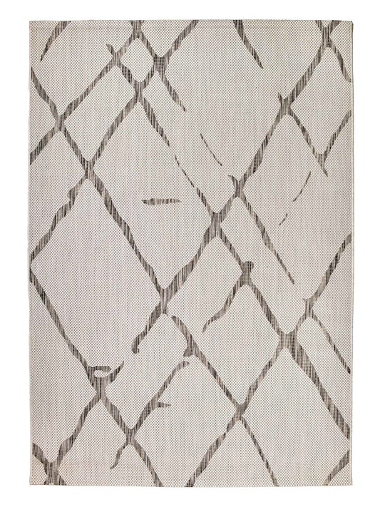 Astra Sydney 6972 In- & Outdoorteppich Striche Beige