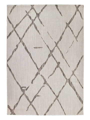 Astra Sydney 6972 In- & Outdoorteppich Striche Beige