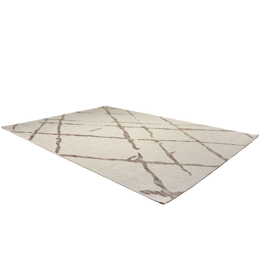 Astra Sydney 6972 In- & Outdoorteppich Striche Beige