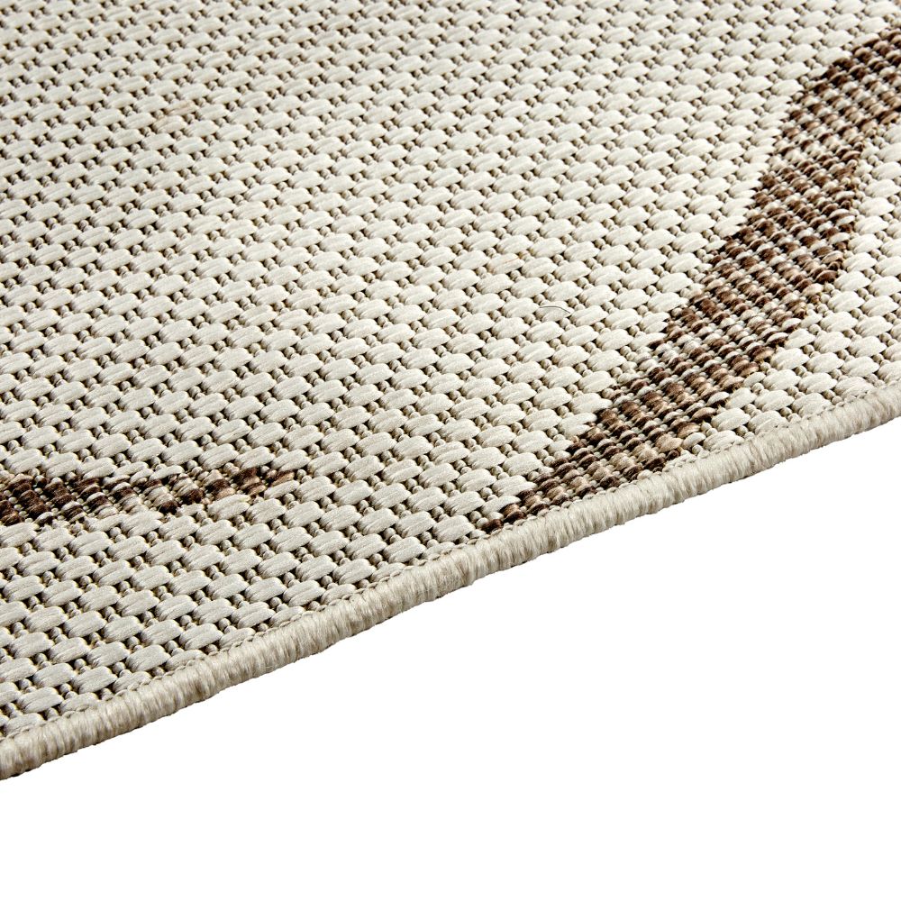 Astra Sydney 6972 In- & Outdoorteppich Striche Beige