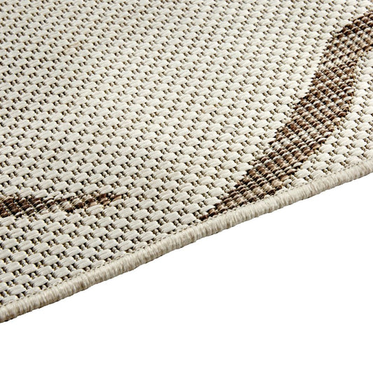 Astra Sydney 6972 In- & Outdoorteppich Striche Beige