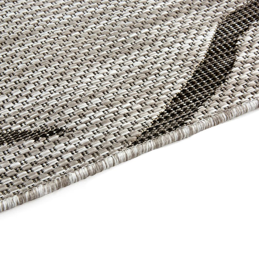 Astra Sydney 6972 In- & Outdoorteppich Striche Grau