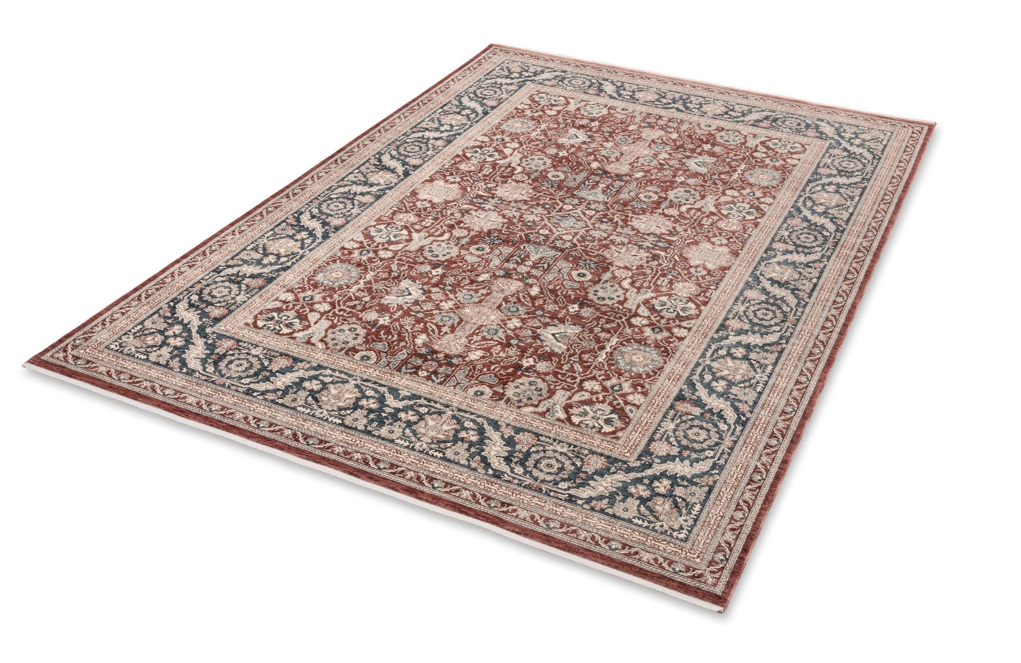 Astra Tropea Teppich Allover Rot Quer
