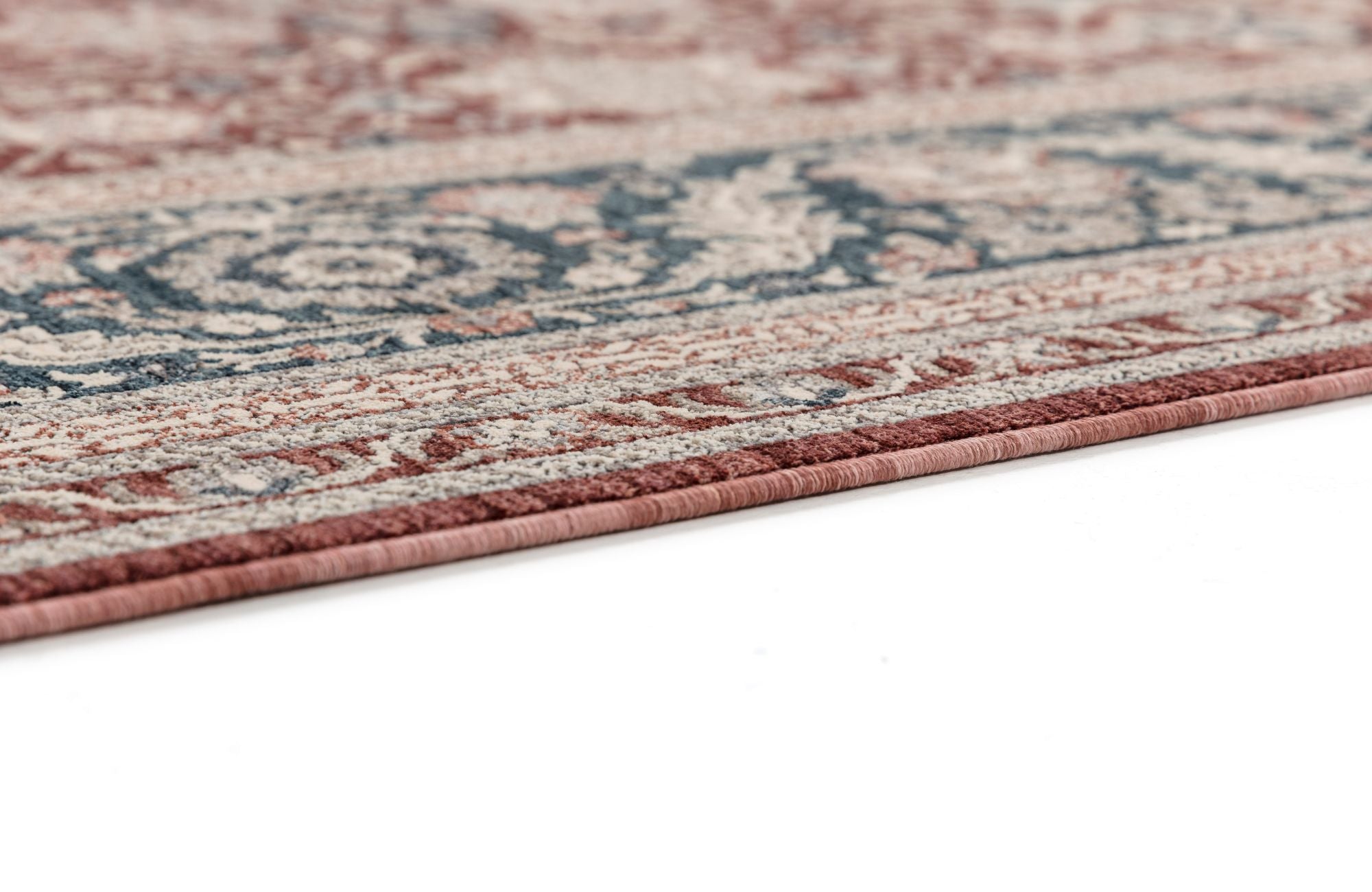 Astra Tropea Teppich Allover Rot Rand