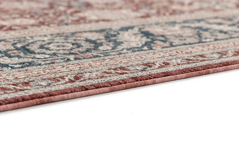 Astra Tropea Teppich Allover Rot Rand