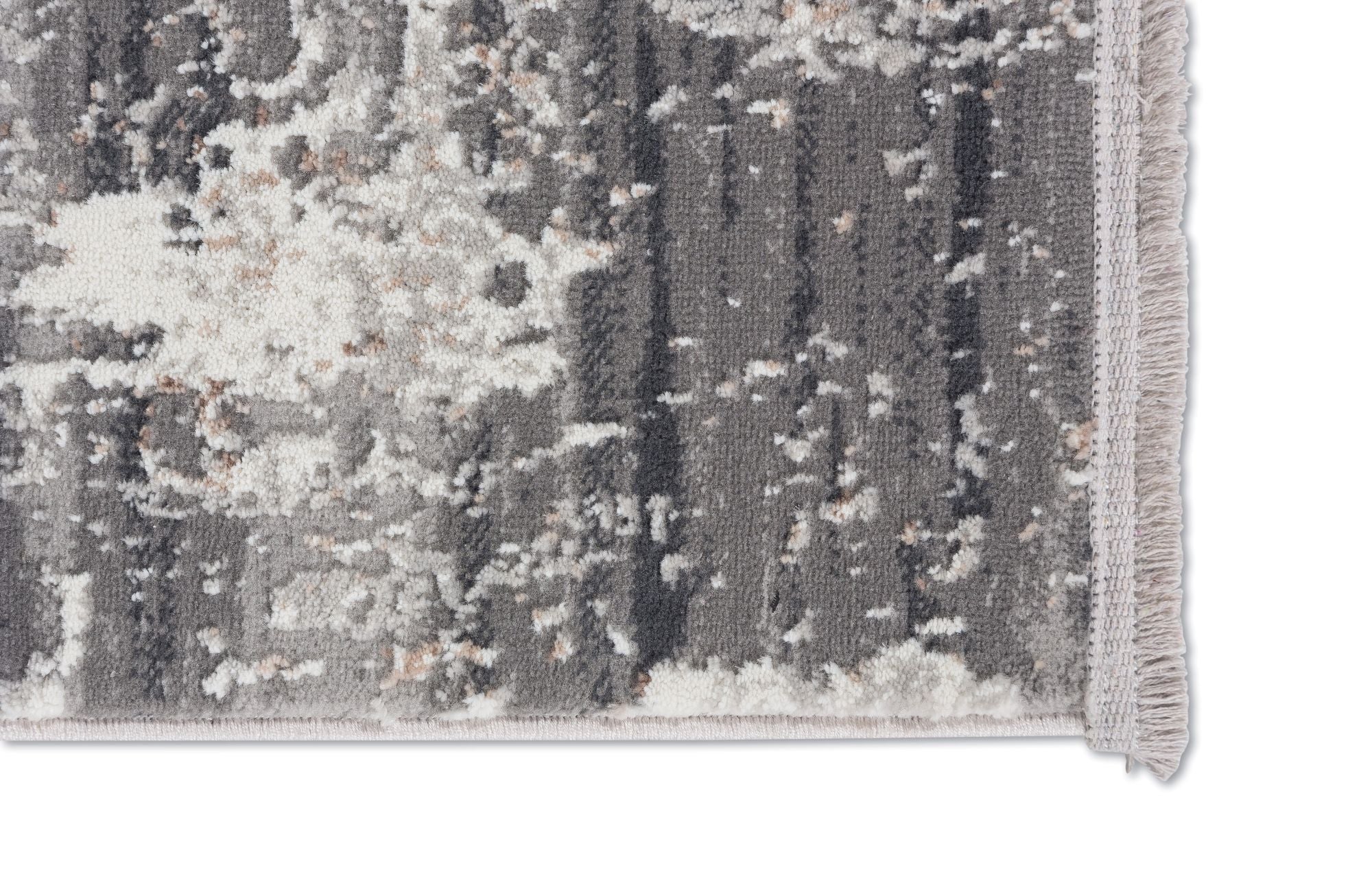 Astra Vercelli 6651 Kurzflorteppich Allover Beige/Creme