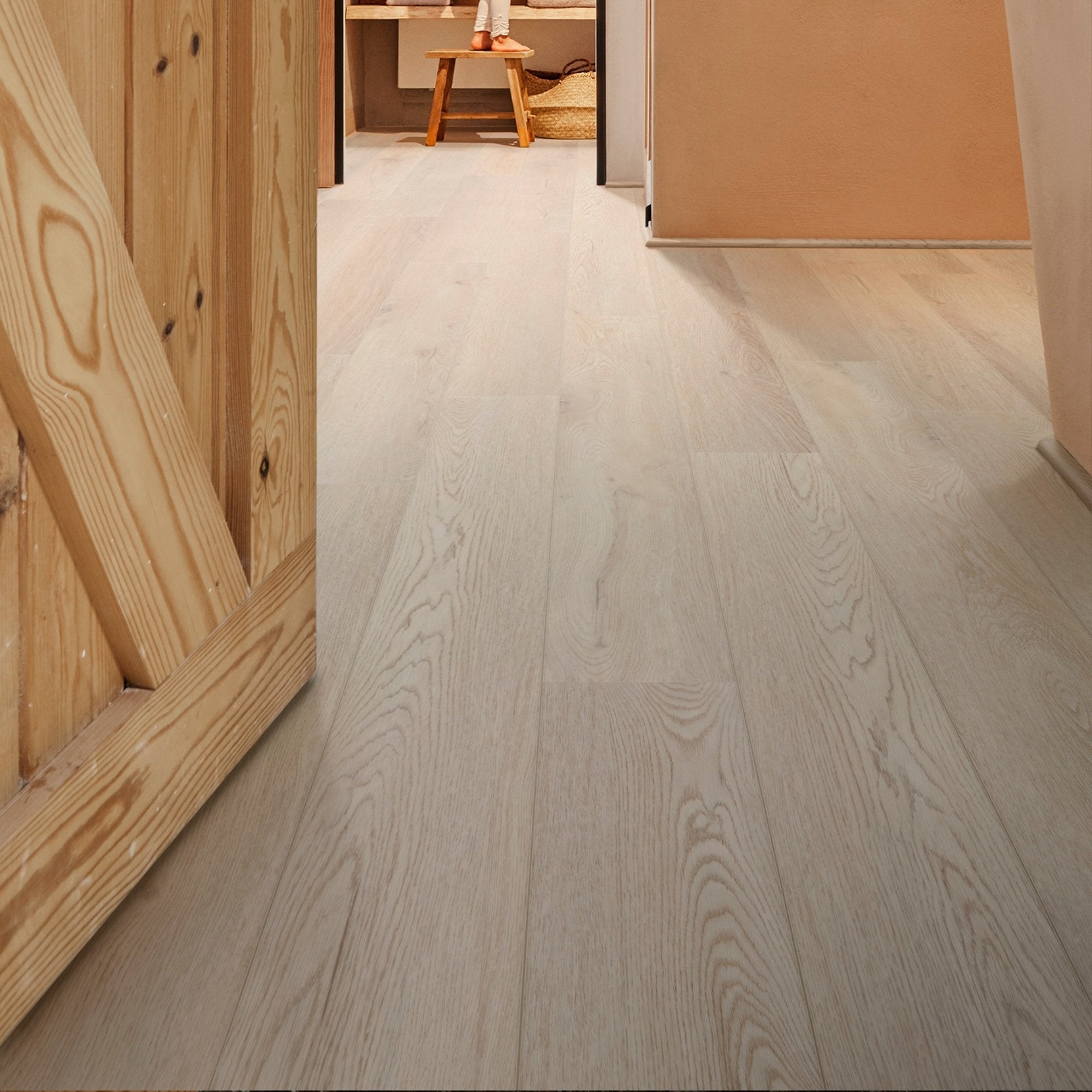 COREtec Klick-Vinyl Eiche Blossom