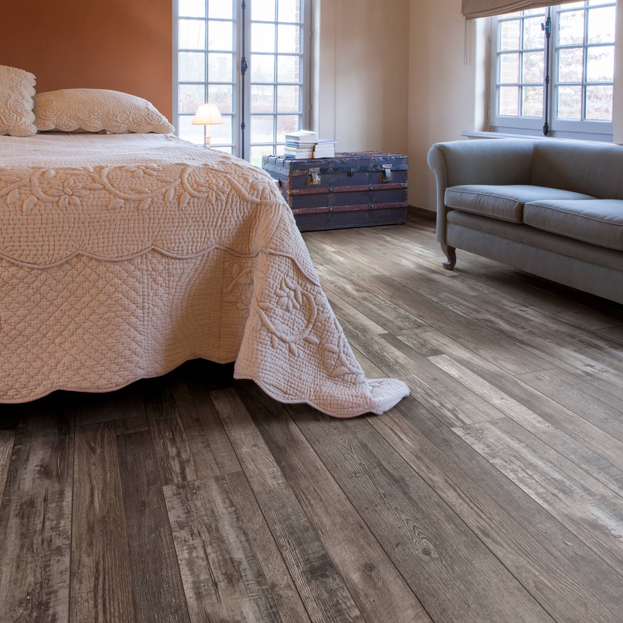 COREtec Klick-Vinyl Eiche Fallen Oak 52 | 1220 x 180 x 8mm