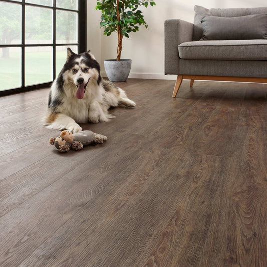 COREtec Klick-Vinyl Eiche Jasper Oak 01 | 1500 x 180 x 8,50mm