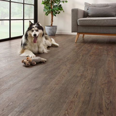 COREtec Klick-Vinyl Eiche Jasper Oak 01 | 1500 x 180 x 8,50mm