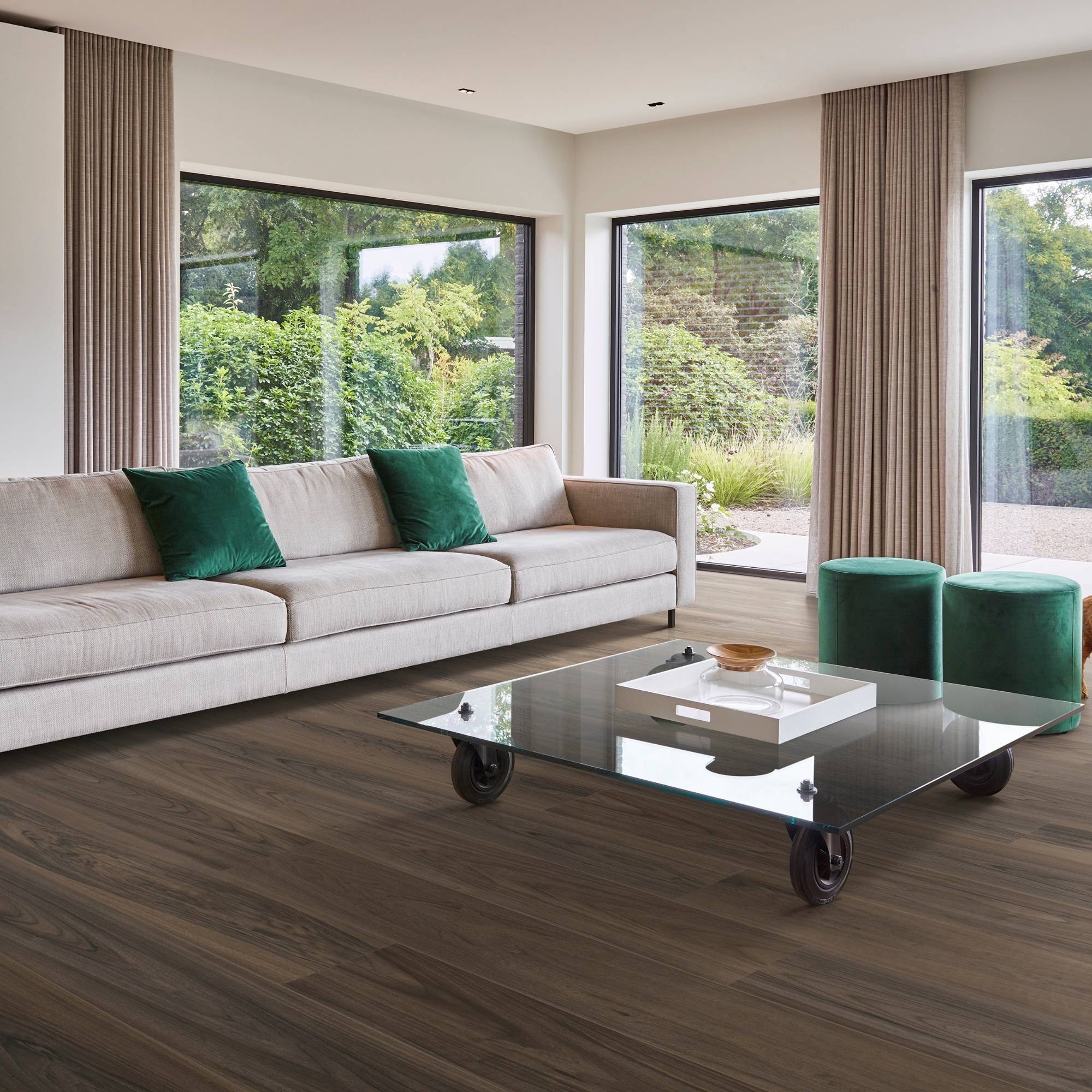 COREtec Klick-Vinyl Eiche Juglans