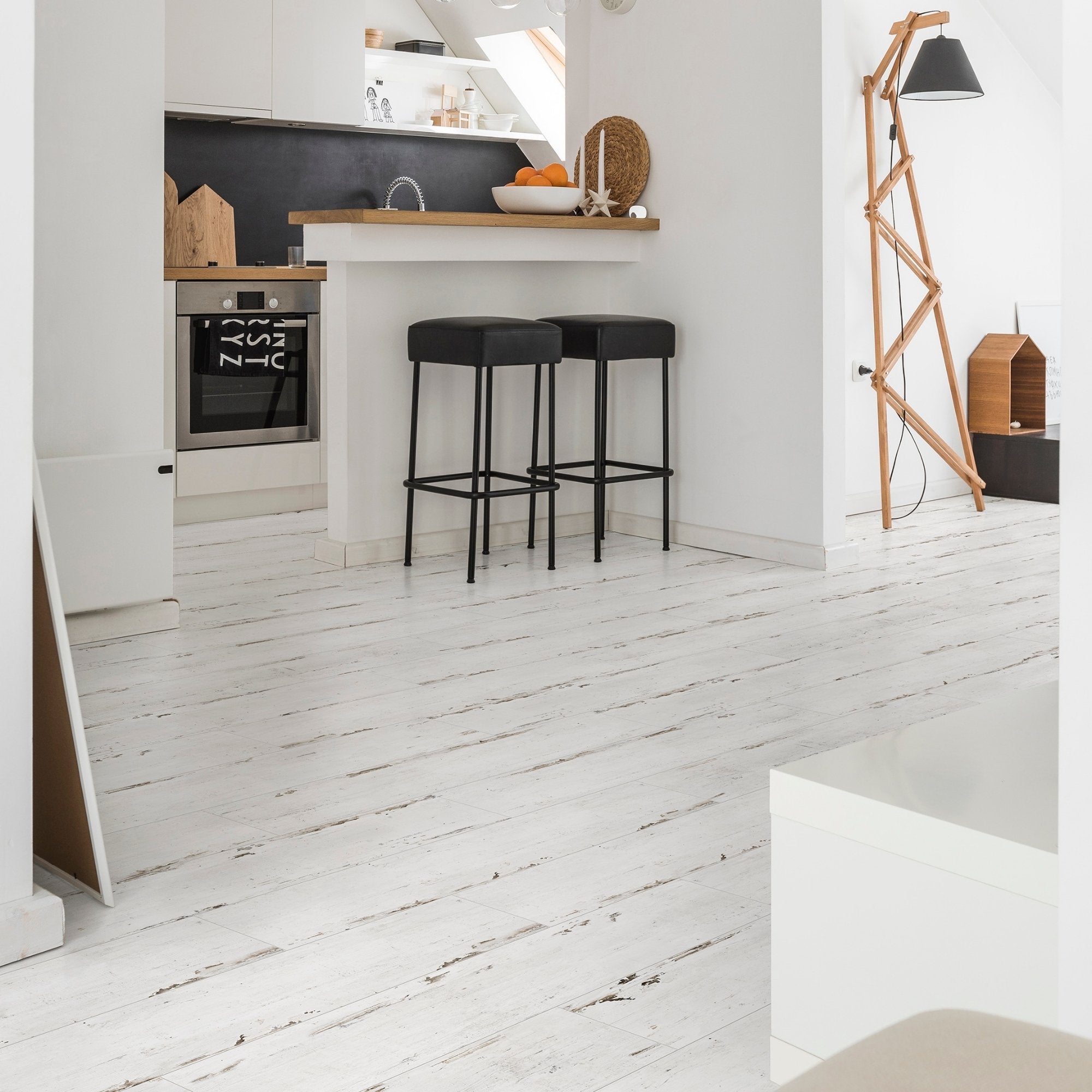 COREtec Klick-Vinyl Eiche Painted Oak 02 | 1220 x 180 x 8mm