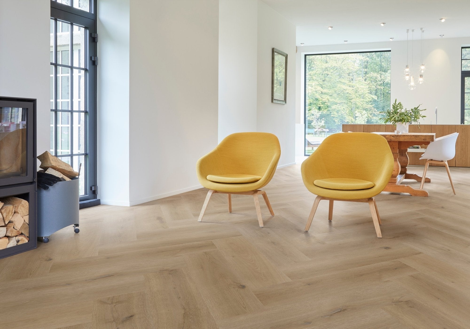 COREtec Klick-Vinyl Eiche Texas Oak H54 | 912 x 228 x 8mm