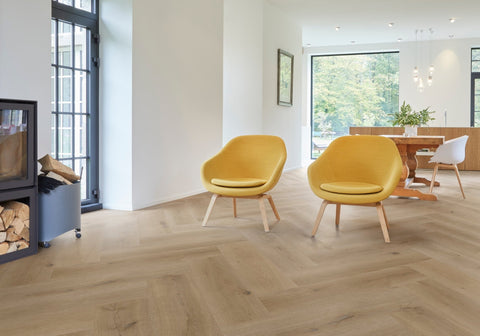 COREtec Klick-Vinyl Eiche Texas Oak H54 | 912 x 228 x 8mm