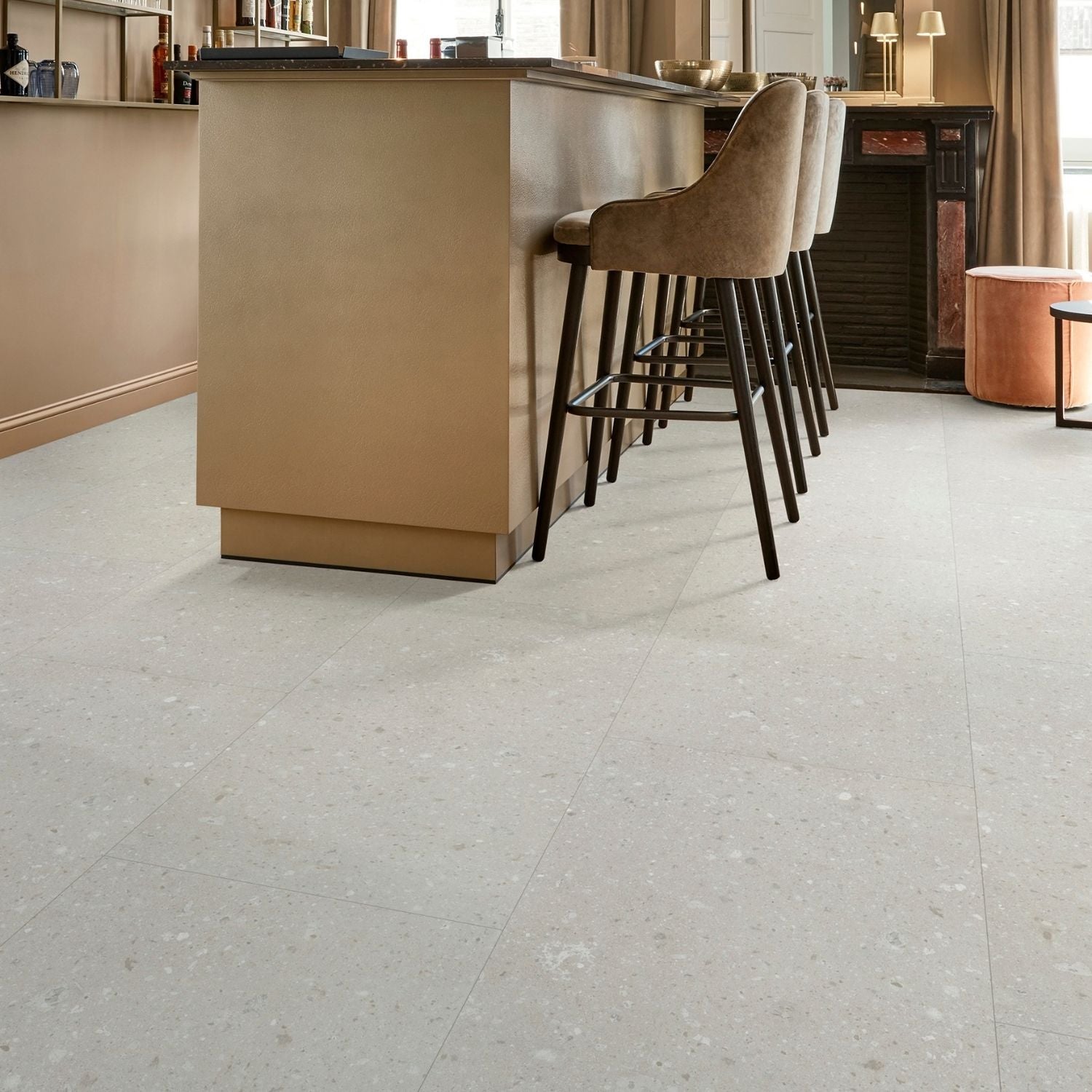 COREtec Klick-Vinyl Eifel 1091B Stein CERATOUCH - 50 CERA 1091B