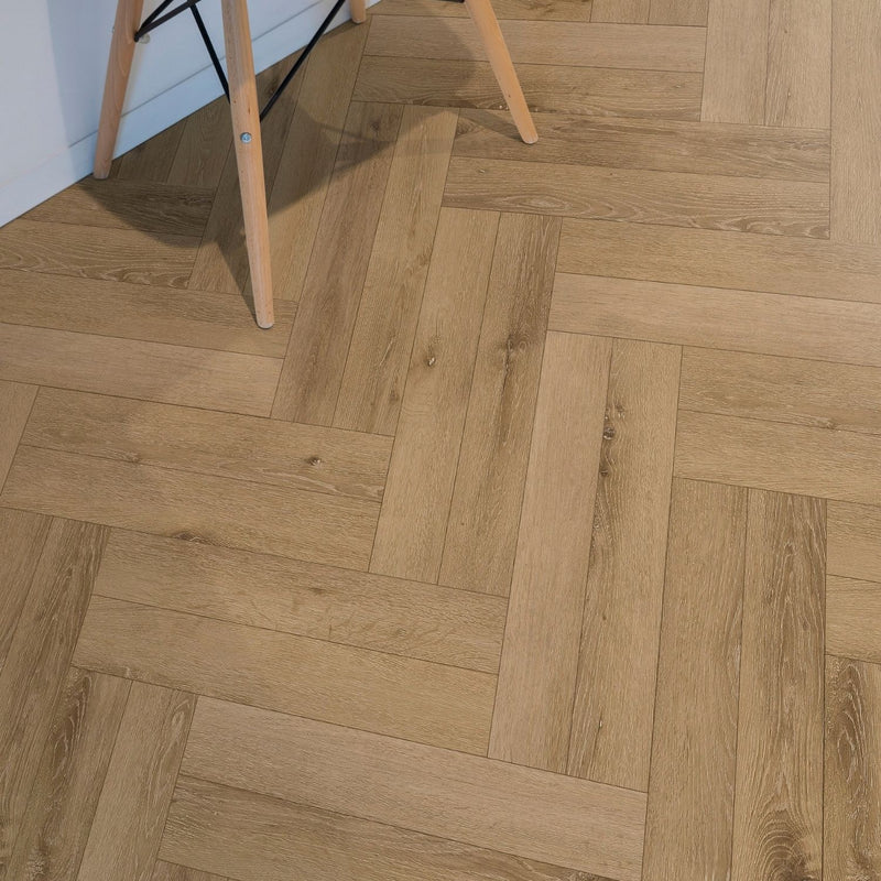 COREtec Klick-Vinyl Fischgrät Regina Authentics - 50 LVREH 139