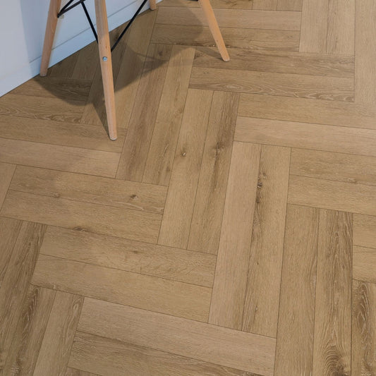 COREtec Klick-Vinyl Fischgrät Regina Authentics - 50 LVREH 139