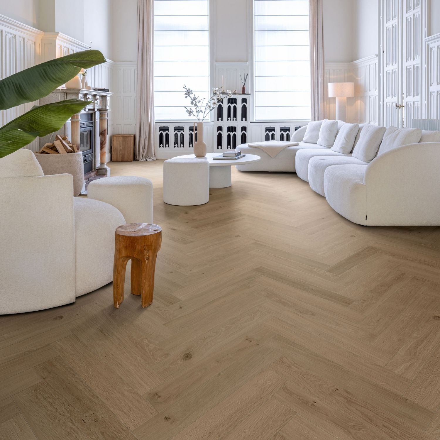 COREtec Klick-Vinyl Fischgrät Richmond Authentics - 50 LVREH 4357