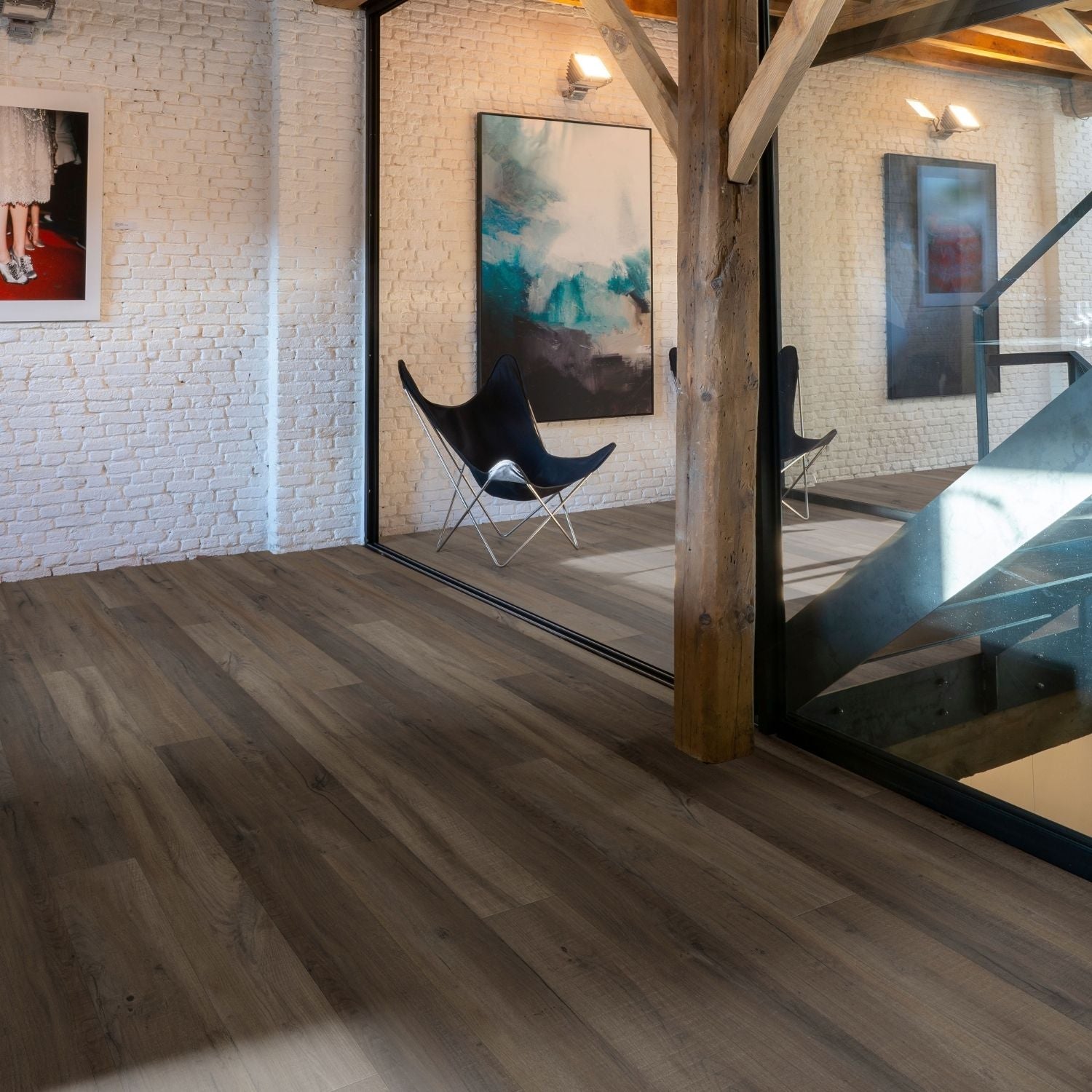 COREtec Klick-Vinyl Holzoptik Nueltin Authentics - 50 LVRE 122