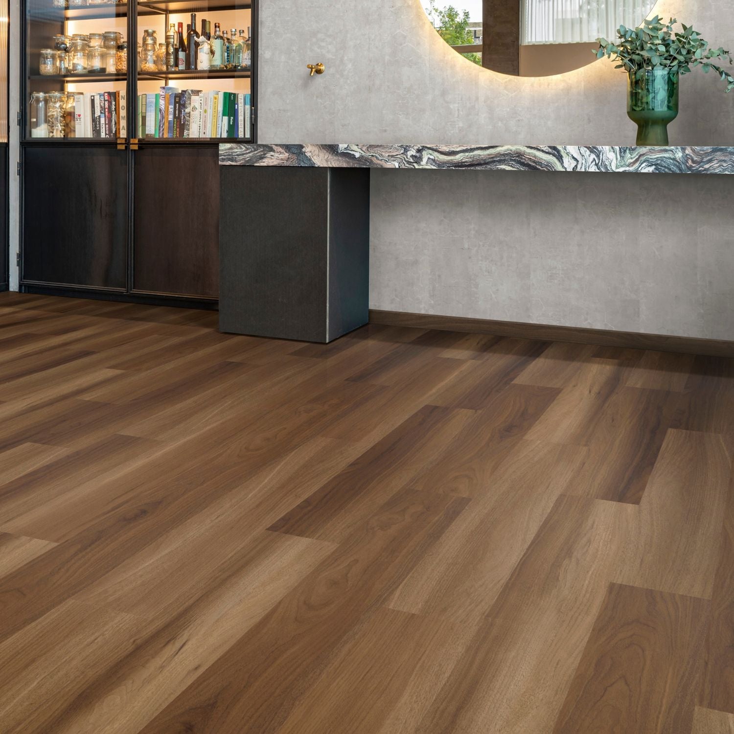 COREtec Klick-Vinyl Royal Walnut 85 Nussbaum SurPlus - 50 RLV 3585