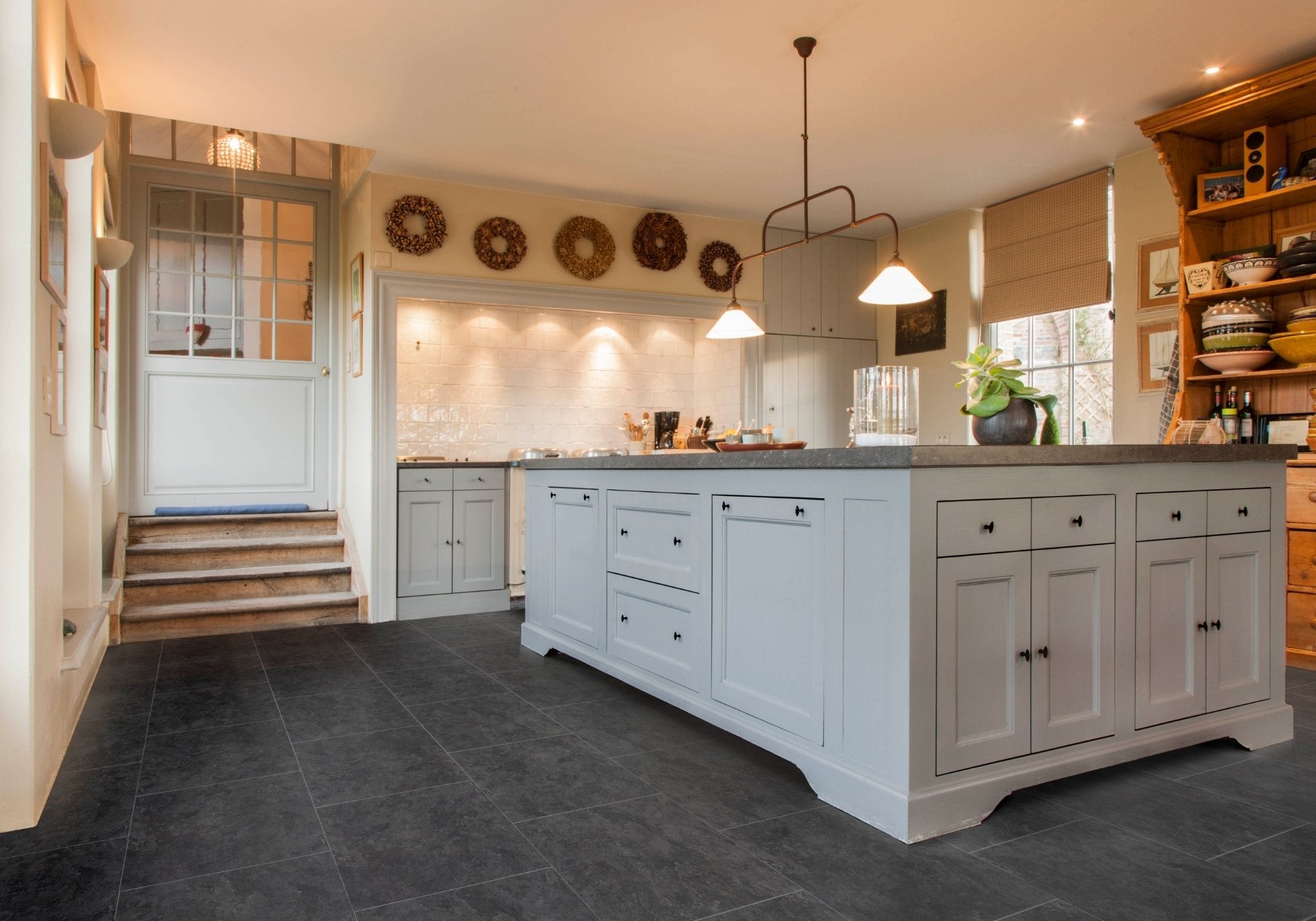 COREtec Klick-Vinyl Stein Mensa 58 | 610 x 457 x 8mm