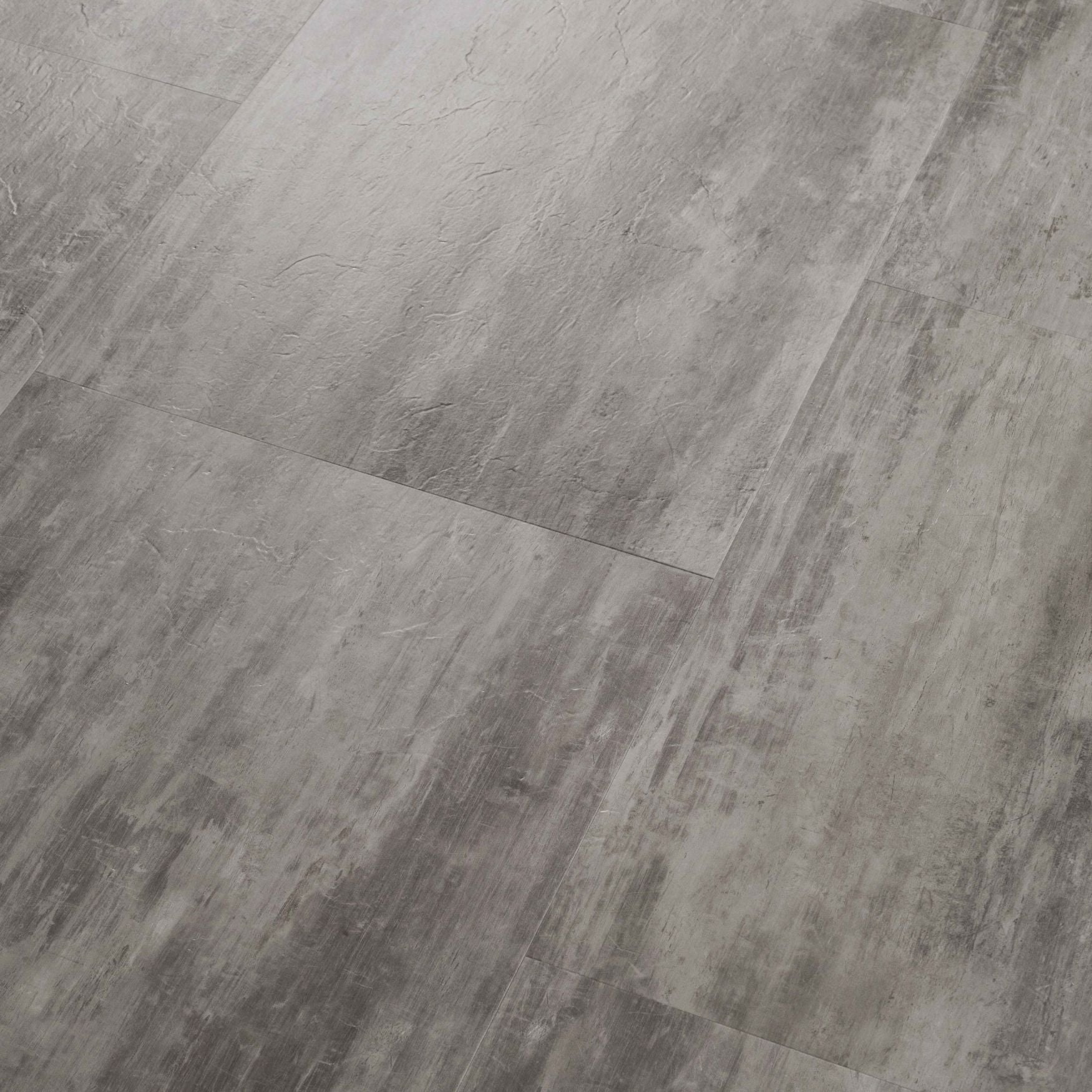 COREtec Klick-Vinyl Stein Weathered Concrete 03 Essentials - 50 LVT 1803